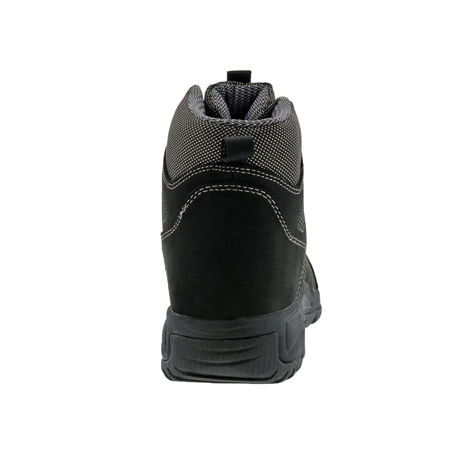 Black Nubuck Leather-Trek Boots BY DREW 6