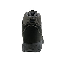 Black Nubuck Leather-Trek Boots BY DREW 6