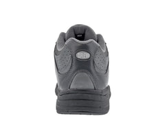 Grey Leather Mesh-SURGE BY DREW 6