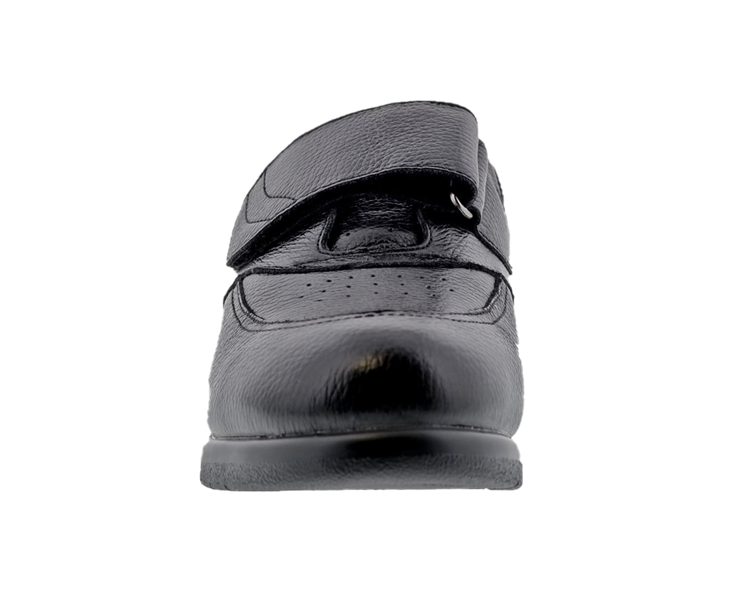 Black Pebbled Leather-NAVIGATOR II BY DREW 7