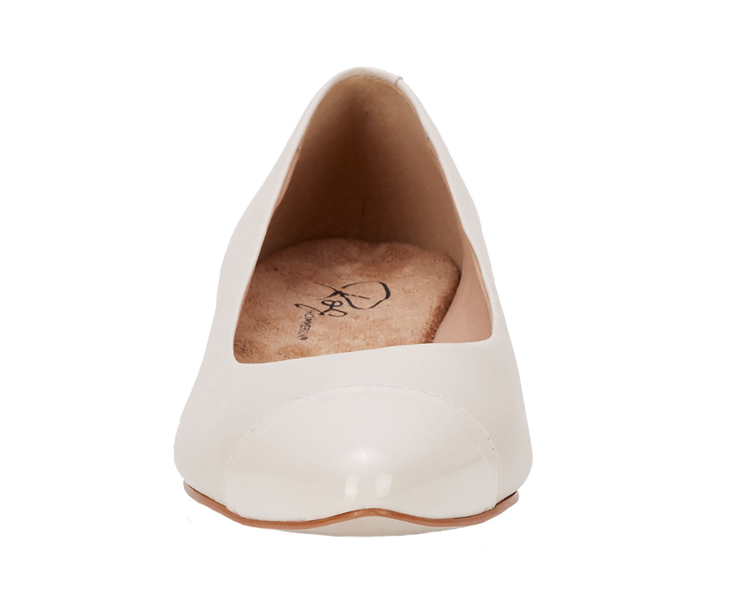 Ivory Leather  Patent-REMI BY ROS HOMMERSON 6