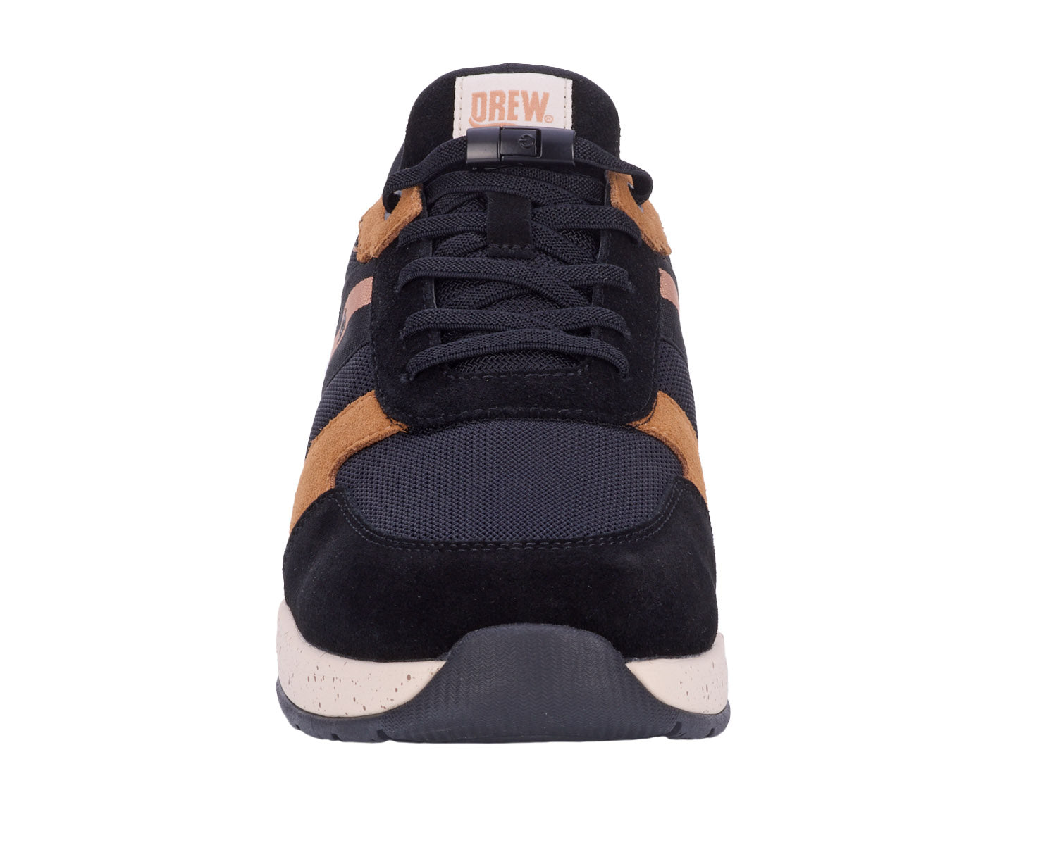 Black Tan Suede Combo-CONNOR BY DREW 6