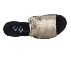 Pewter Leather-BIZZY BY ROS HOMMERSON 4