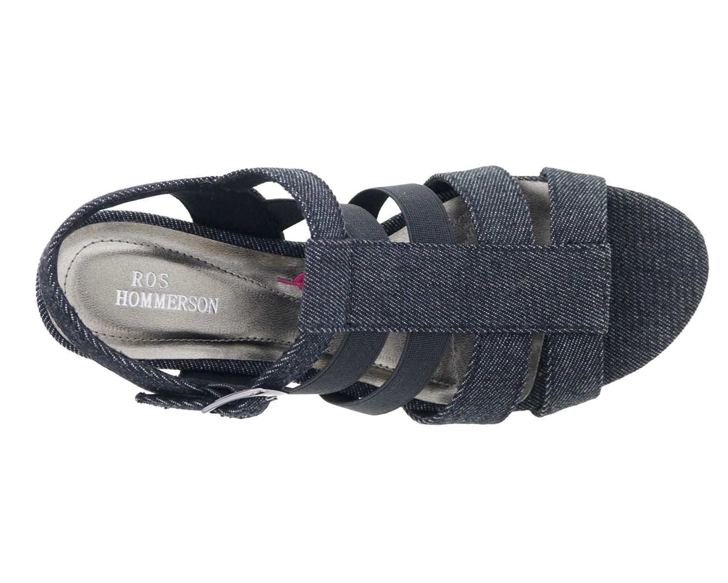 Black Denim Fabric-WISH BY ROS HOMMERSON 6