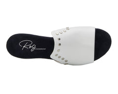 White Leather-BIZZY BY ROS HOMMERSON 4