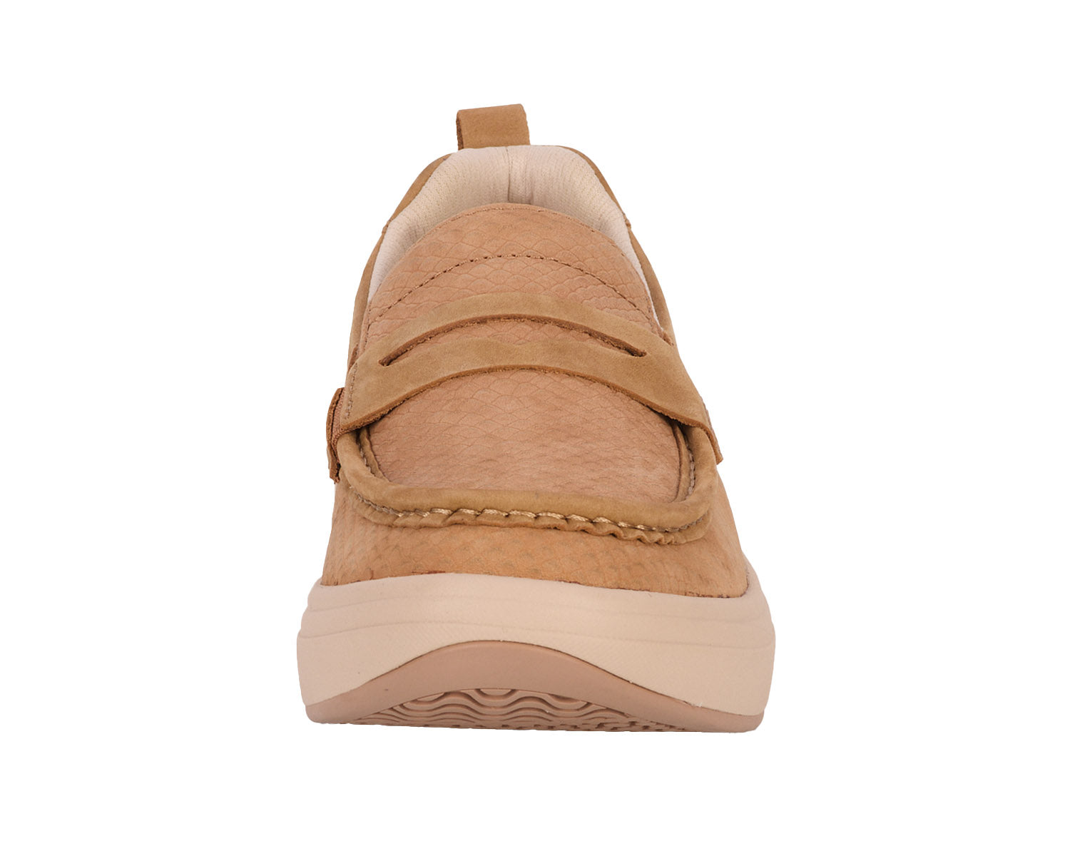 Tan Nubuck Leather-JAVA BY DREW 6