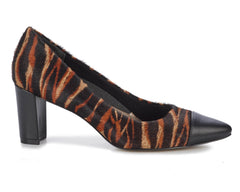 Multistripe Calf Hair-WC STEVIE 7