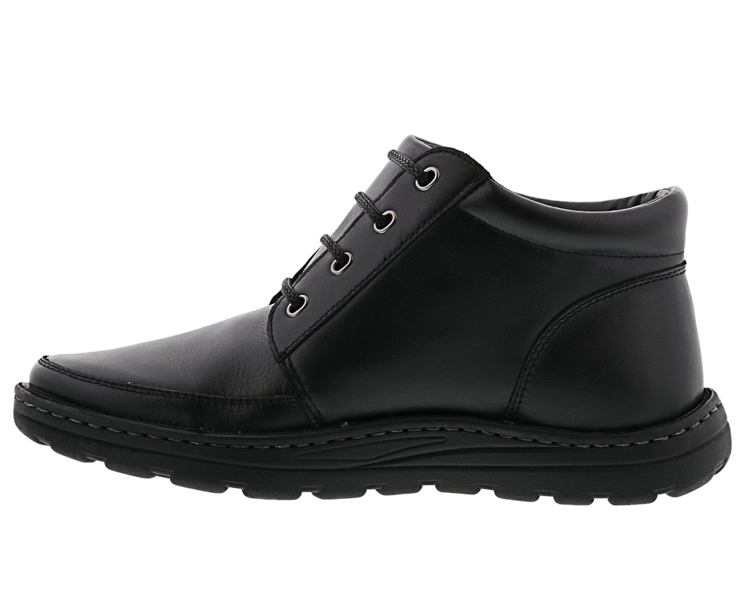 Black Leather-TREVINO BOOTS BY DREW 4