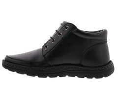 Black Leather-TREVINO BOOTS BY DREW 4