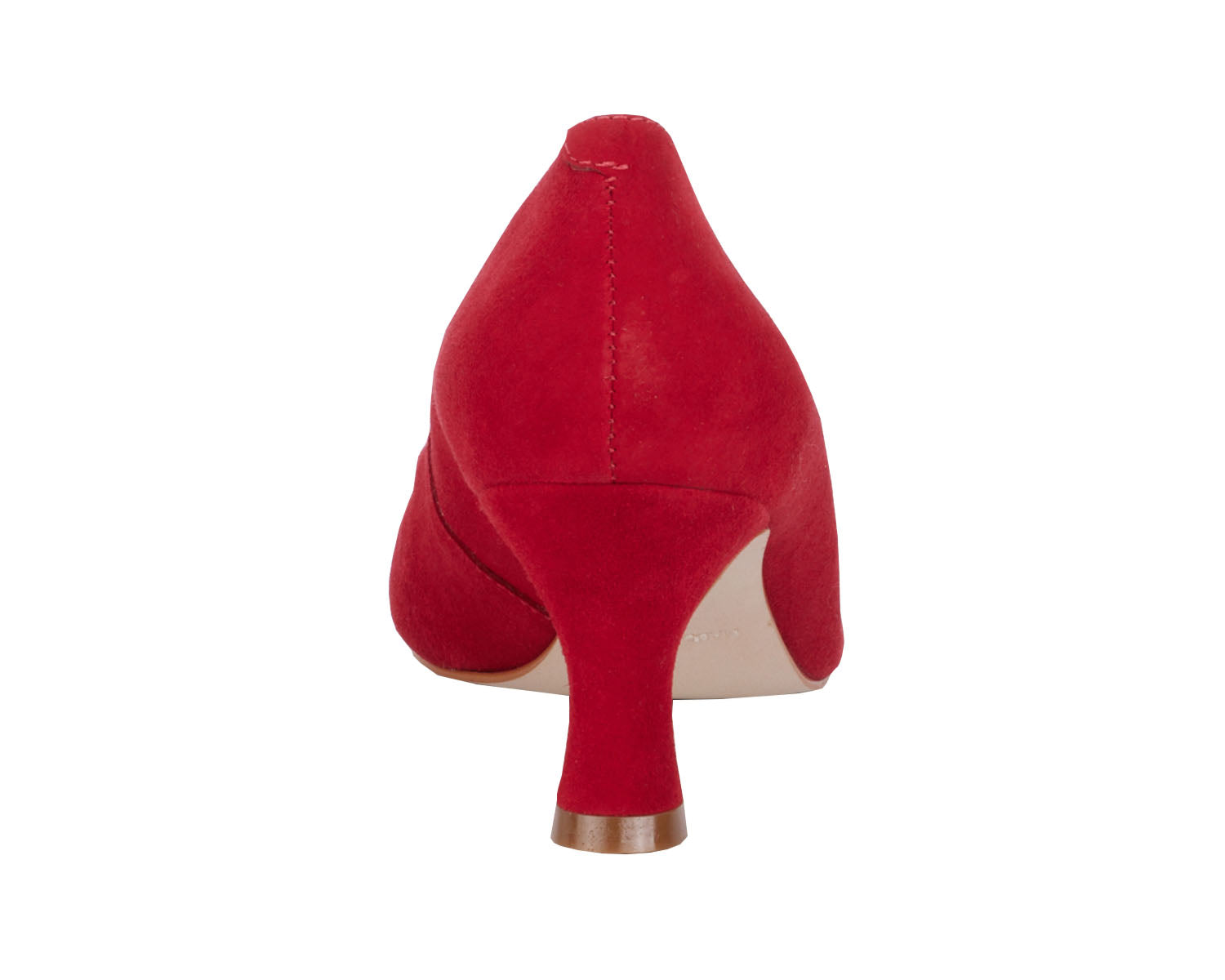 Red Suede-SADEE BY ROS HOMMERSON 7