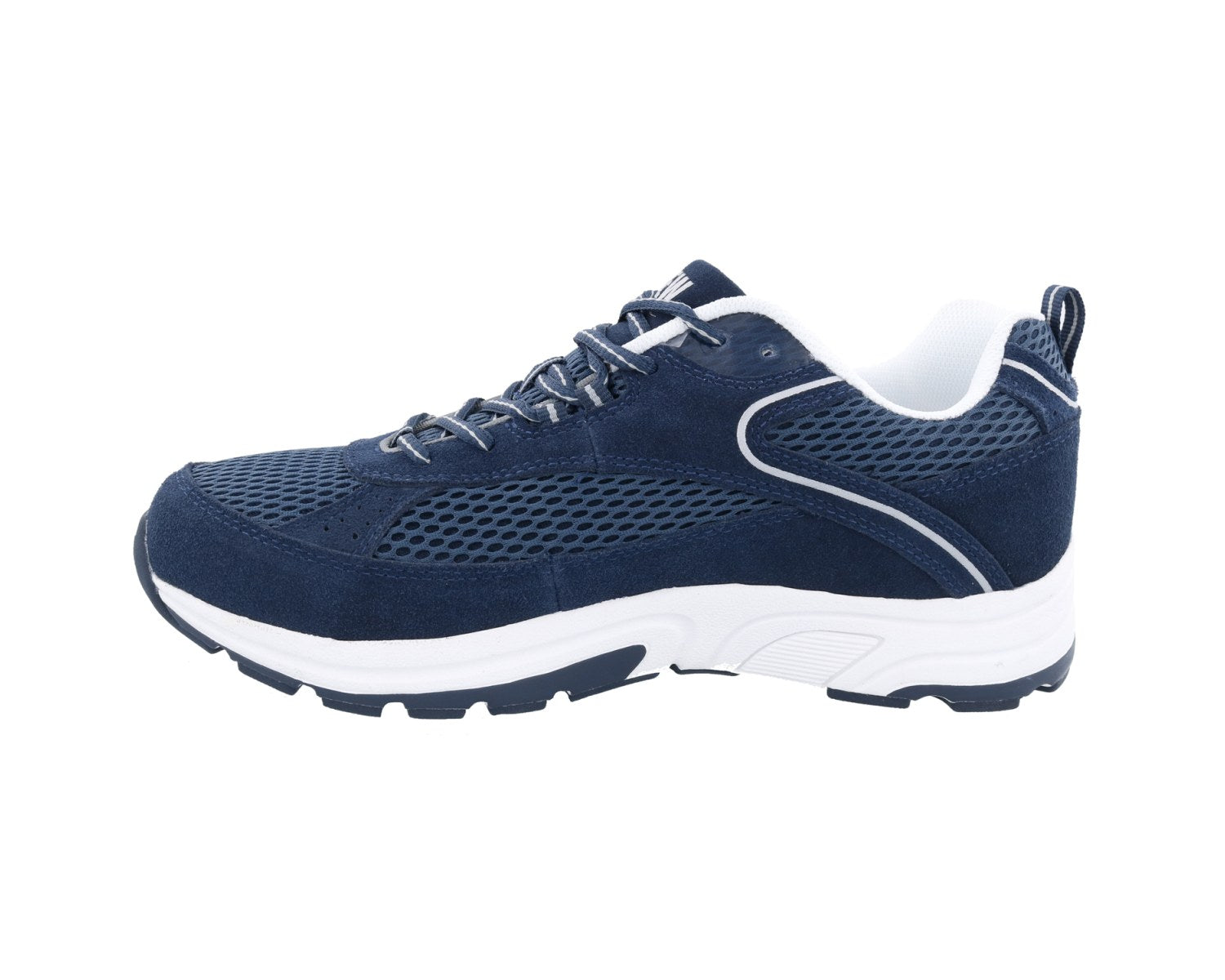 Navy Suede  Mesh-AARON BY DREW 5