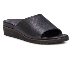 Black Tumbled Leather-HESTON BY ROS HOMMERSON 1