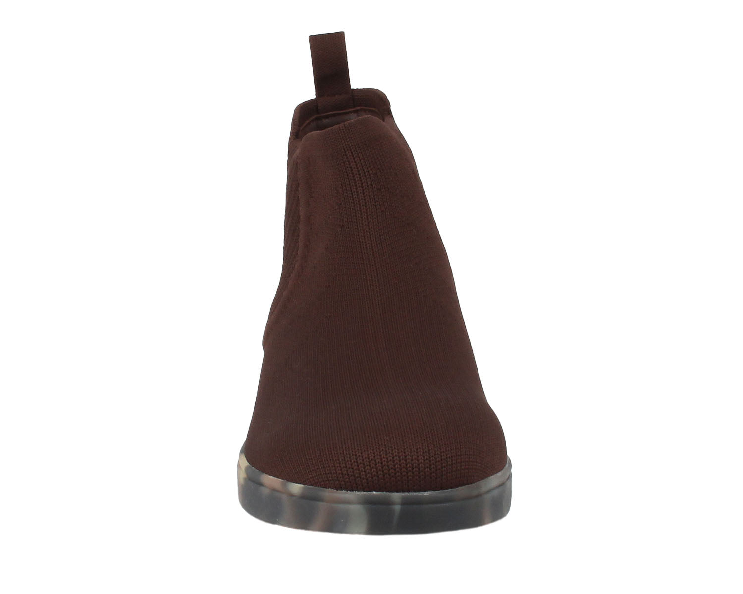 Brown Knit Fabric-GRADY BY ROS HOMMERSON 6