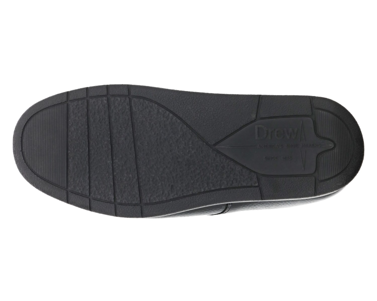 Black Pebbled Leather-Doubler BY DREW 4