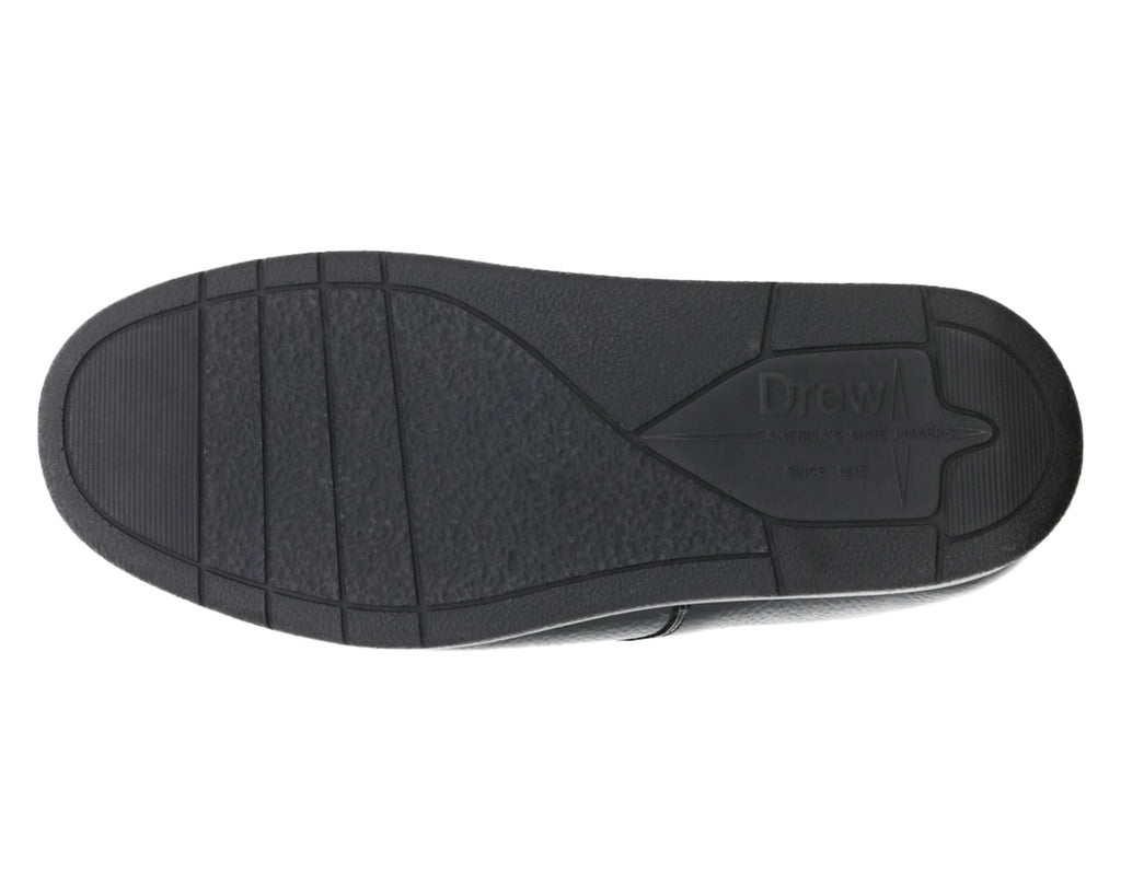 Black Pebbled Leather-Doubler BY DREW 4