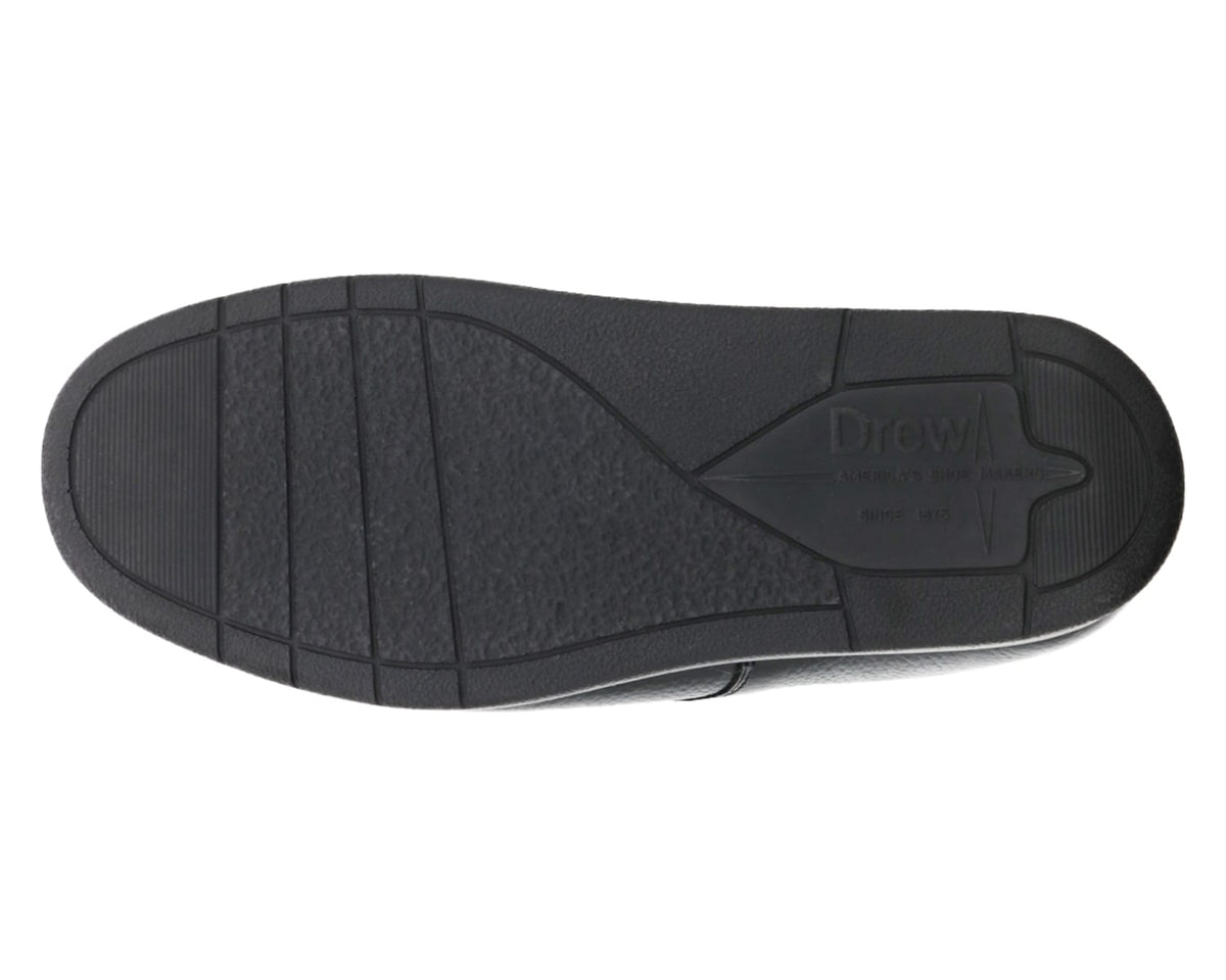 Black Pebbled Leather-Doubler BY DREW 4