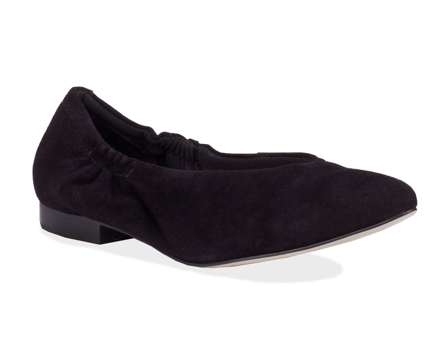 Black Suede Leather-RAMSEY BY ROS HOMMERSON 1