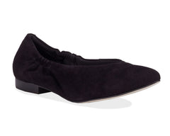Black Suede Leather-RAMSEY BY ROS HOMMERSON 1