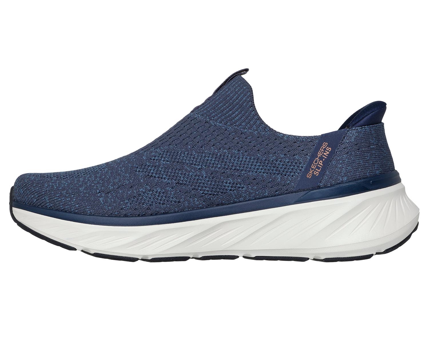 Navy-EDGERIDE COMMISSIONER SLIP-INS RELAXED FIT BY SKETCHERS 4