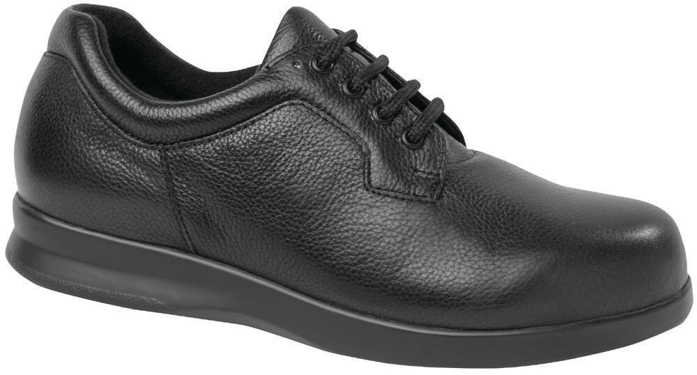 Black Tumbled Nappa Leather-Zip II BY DREW 1