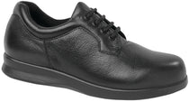 Black Tumbled Nappa Leather-Zip II BY DREW 1