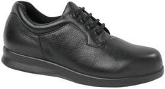 Black Tumbled Nappa Leather-Zip II BY DREW 1