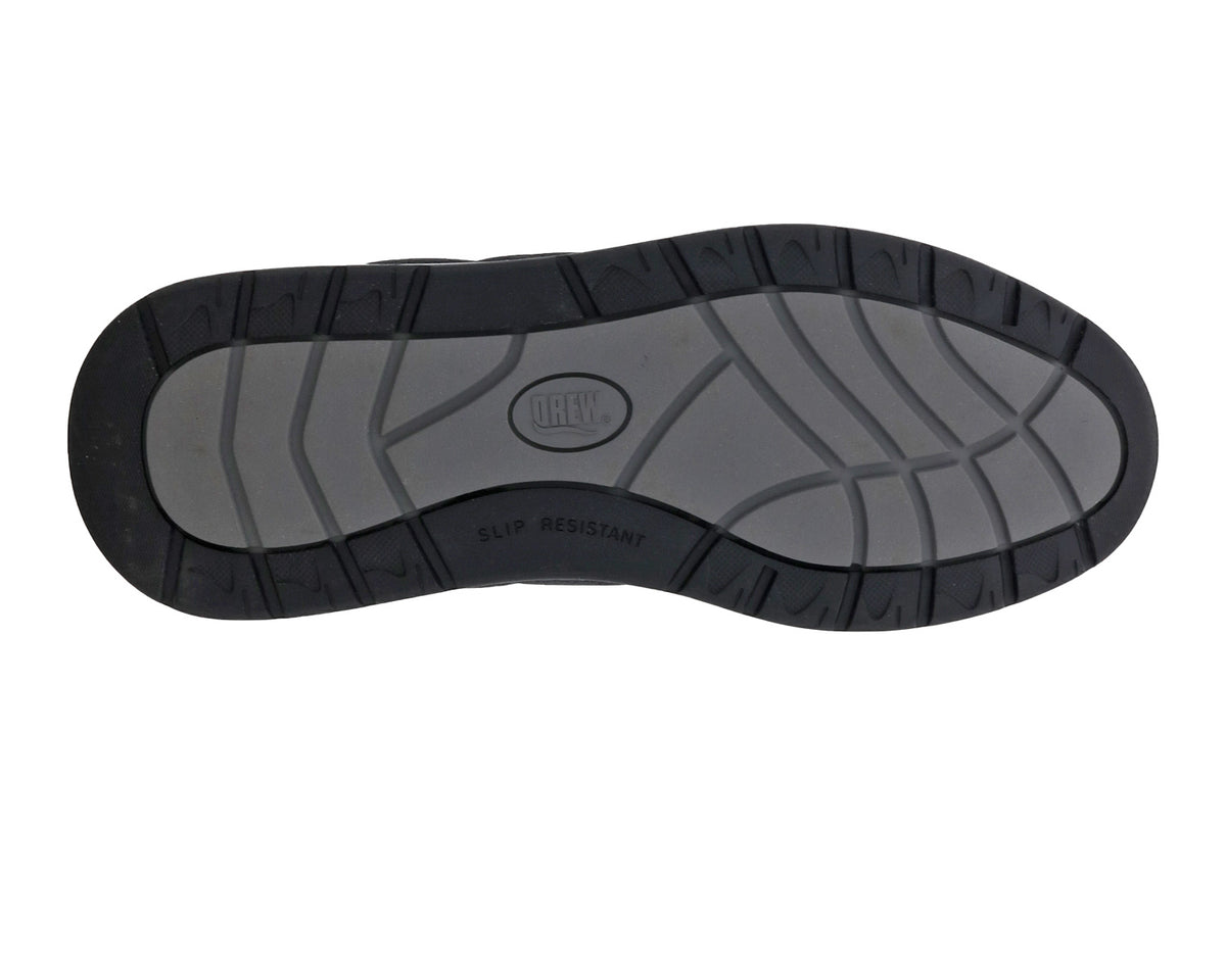 Black Leather Black Mesh-ROCKET V for Men - LIMITED STOCK 2