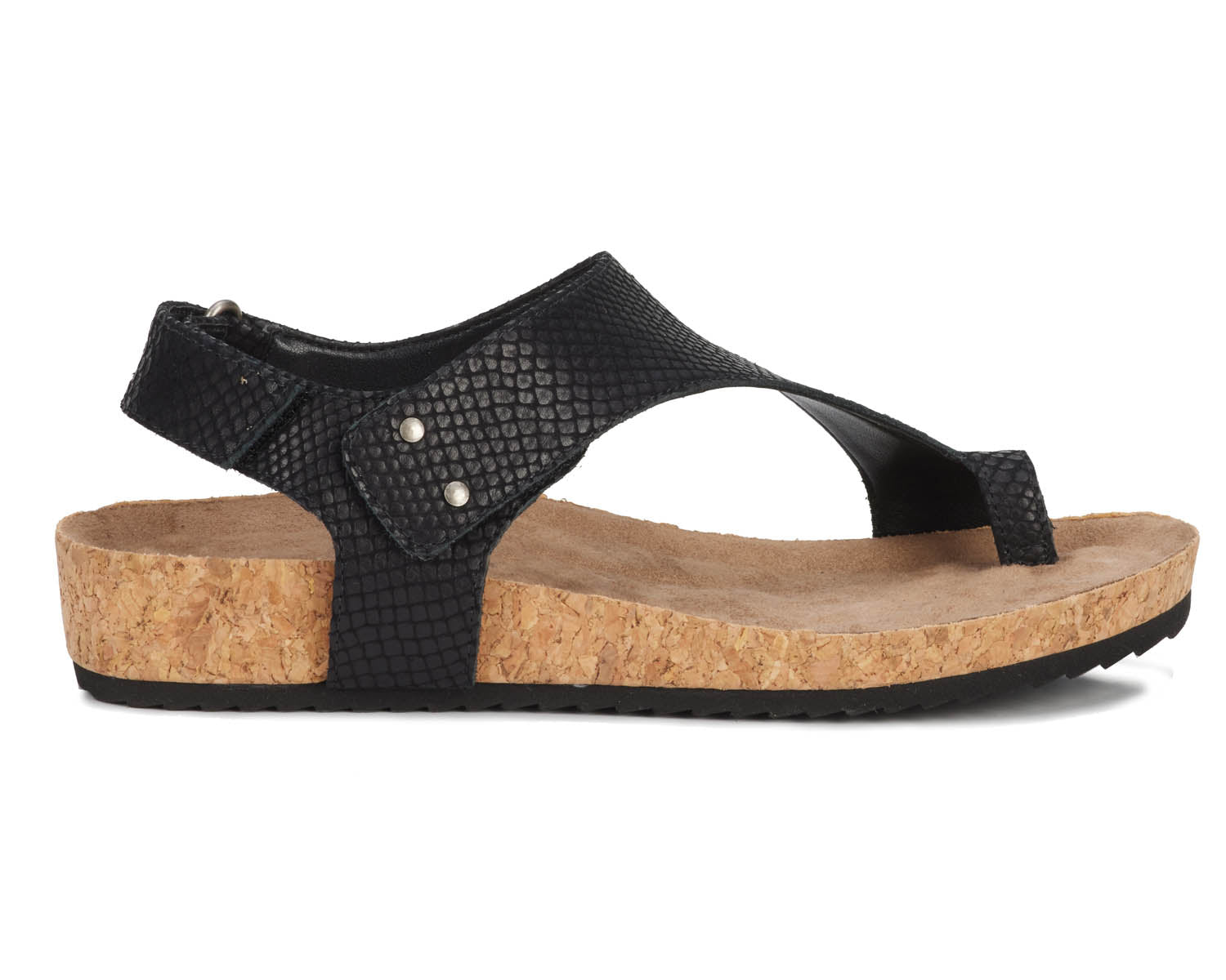 Black Matte Snake Leather-PRESTON BY ROS HOMMERSON 5