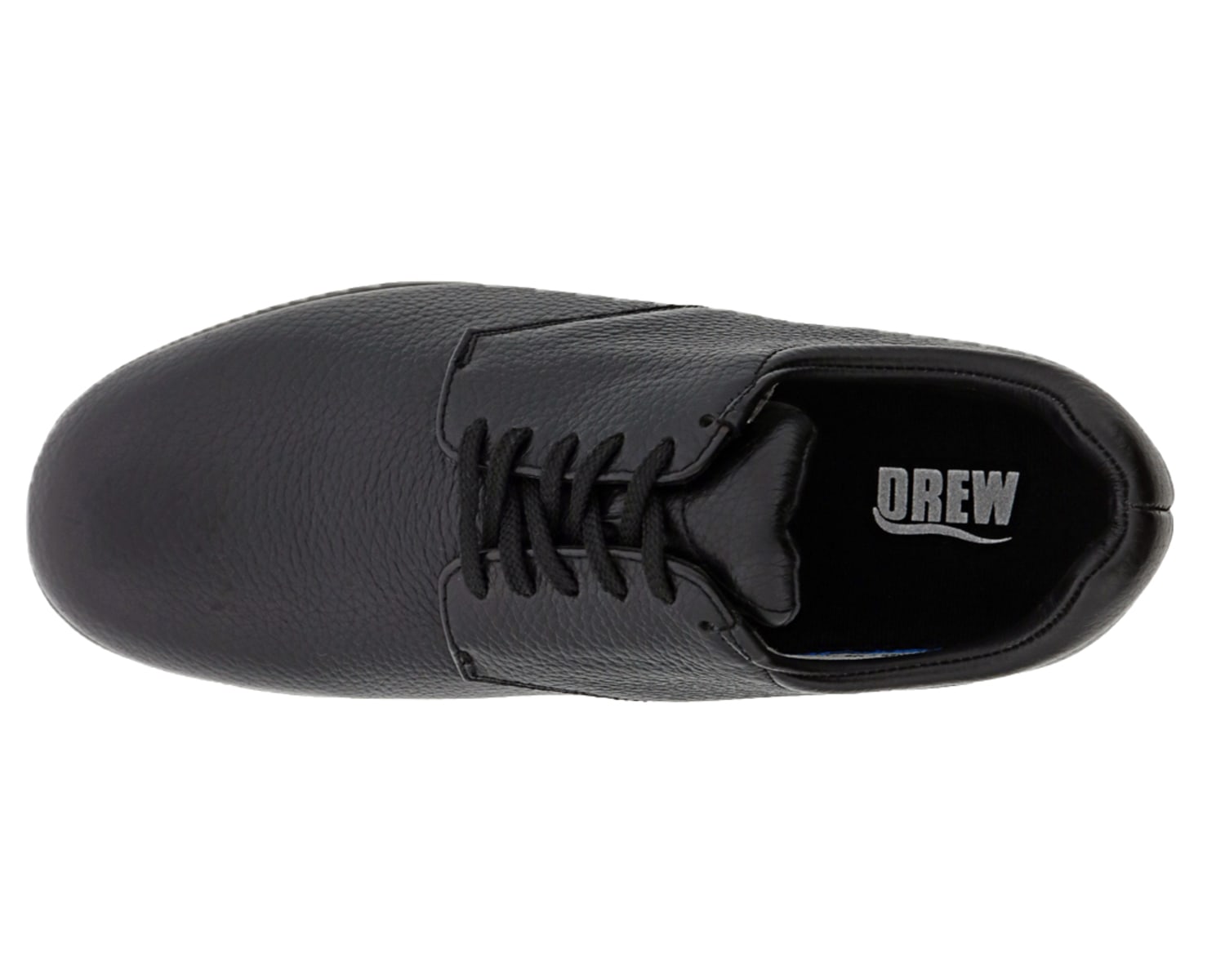 Black Pebbled Leather-Doubler BY DREW 5