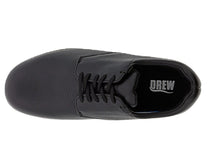 Black Pebbled Leather-Doubler BY DREW 5