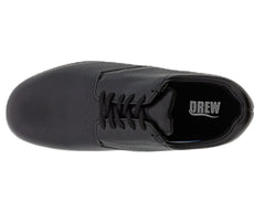 Black Pebbled Leather-Doubler BY DREW 5