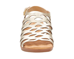 Gold Nappa Metallic Leather-KATIA BY ROS HOMMERSON 6