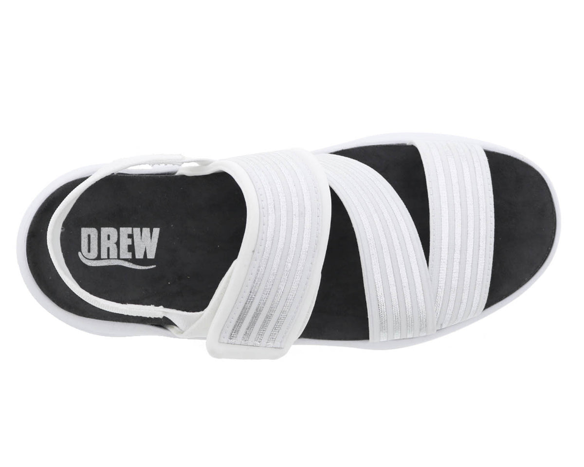 White Silver Combo-SUTTON BY DREW 7