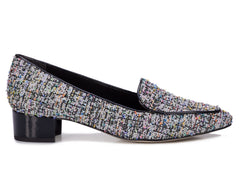 Multi Boucle Fabric Black Patent-HONEY BY ROS HOMMERSON 7