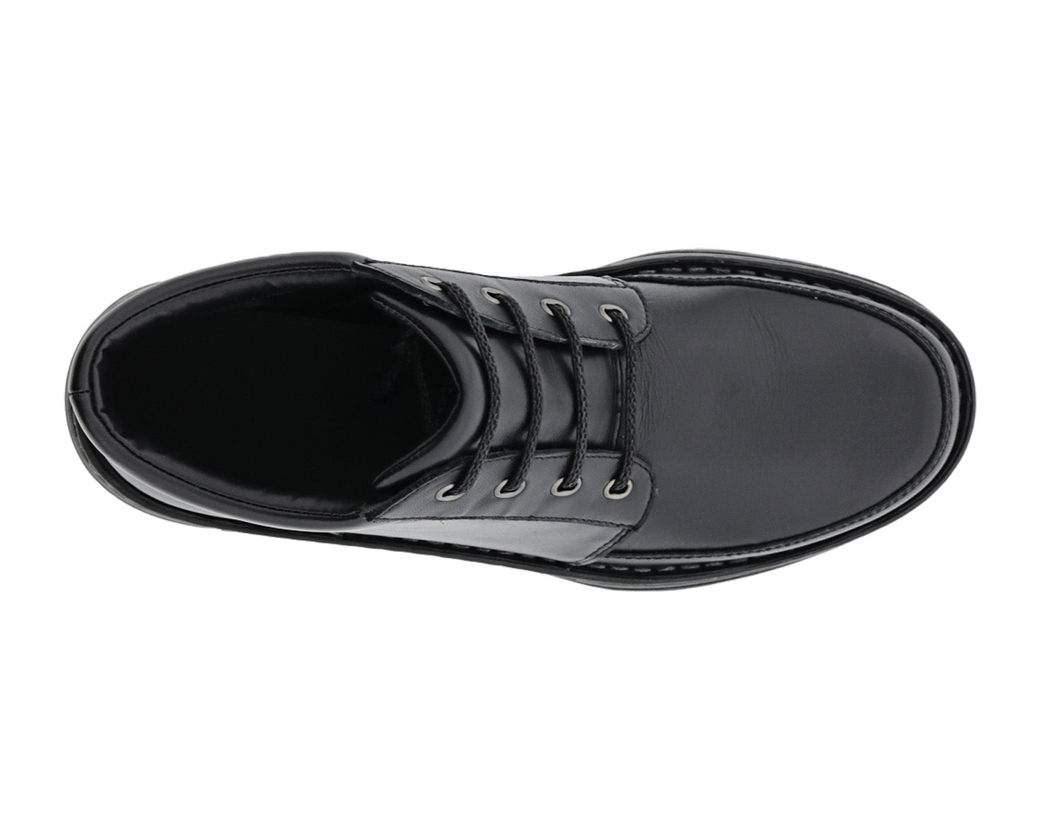 Black Leather-TREVINO BOOTS BY DREW 5