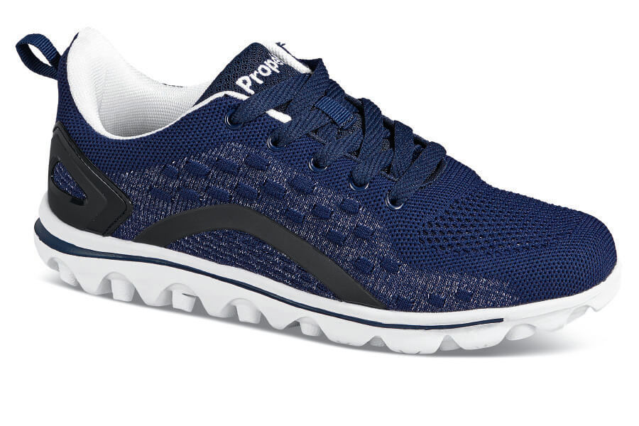 Navy White-TravelActiv Axial Propet 1