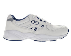 White Navy-Stability Walker Propet 5