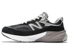 Black Suede Combo-Grey 990 Version 6 Running Shoe 5