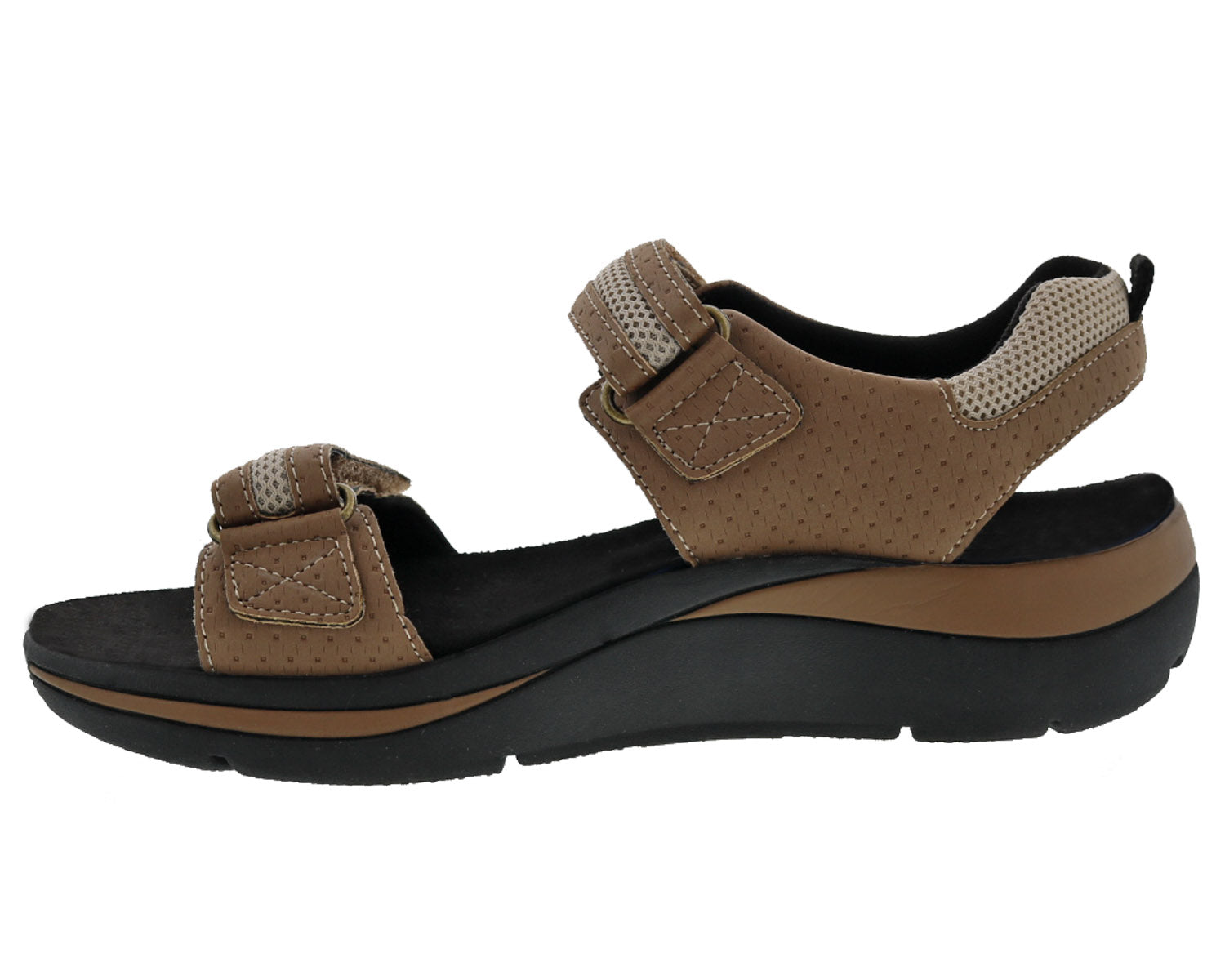 Brown Mesh Combo-SOPHIE BY DREW 6