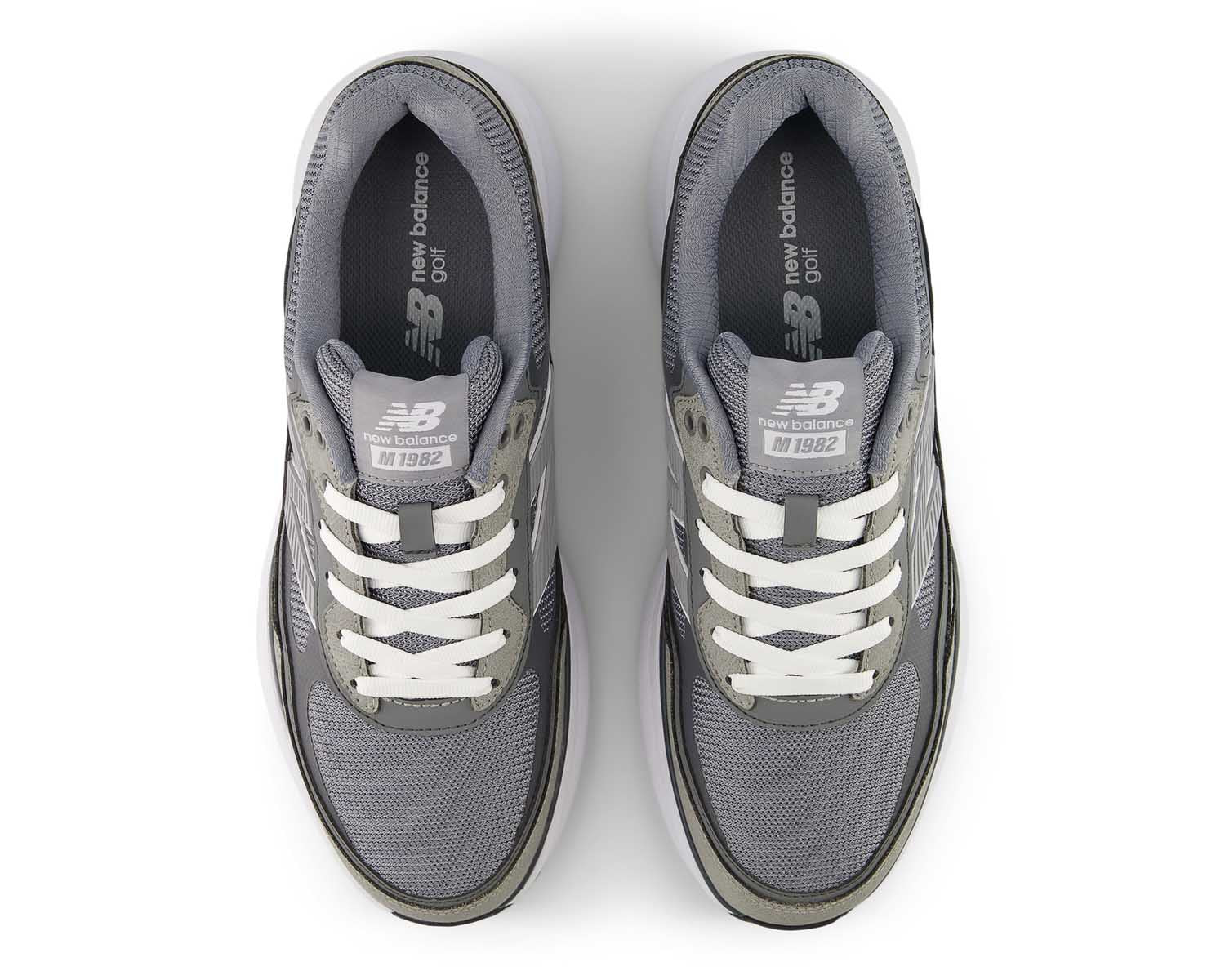 Grey Leather Mesh-1982 GOLF BY NEW BALANCE 5