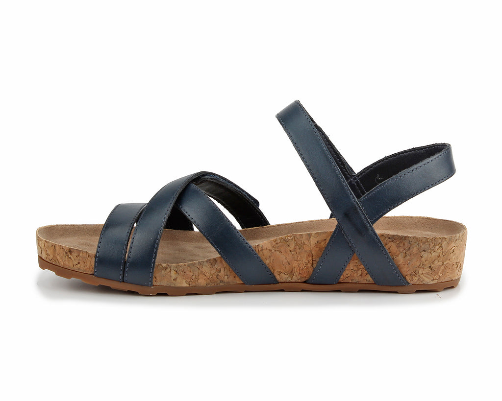 Navy Leather-POOL BY ROS HOMMERSON 5