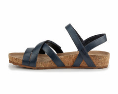 Navy Leather-POOL BY ROS HOMMERSON 5