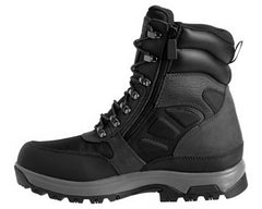 Black Leather-8000 WORKS Waterproof 8in UBAL Boot By Dunham 5