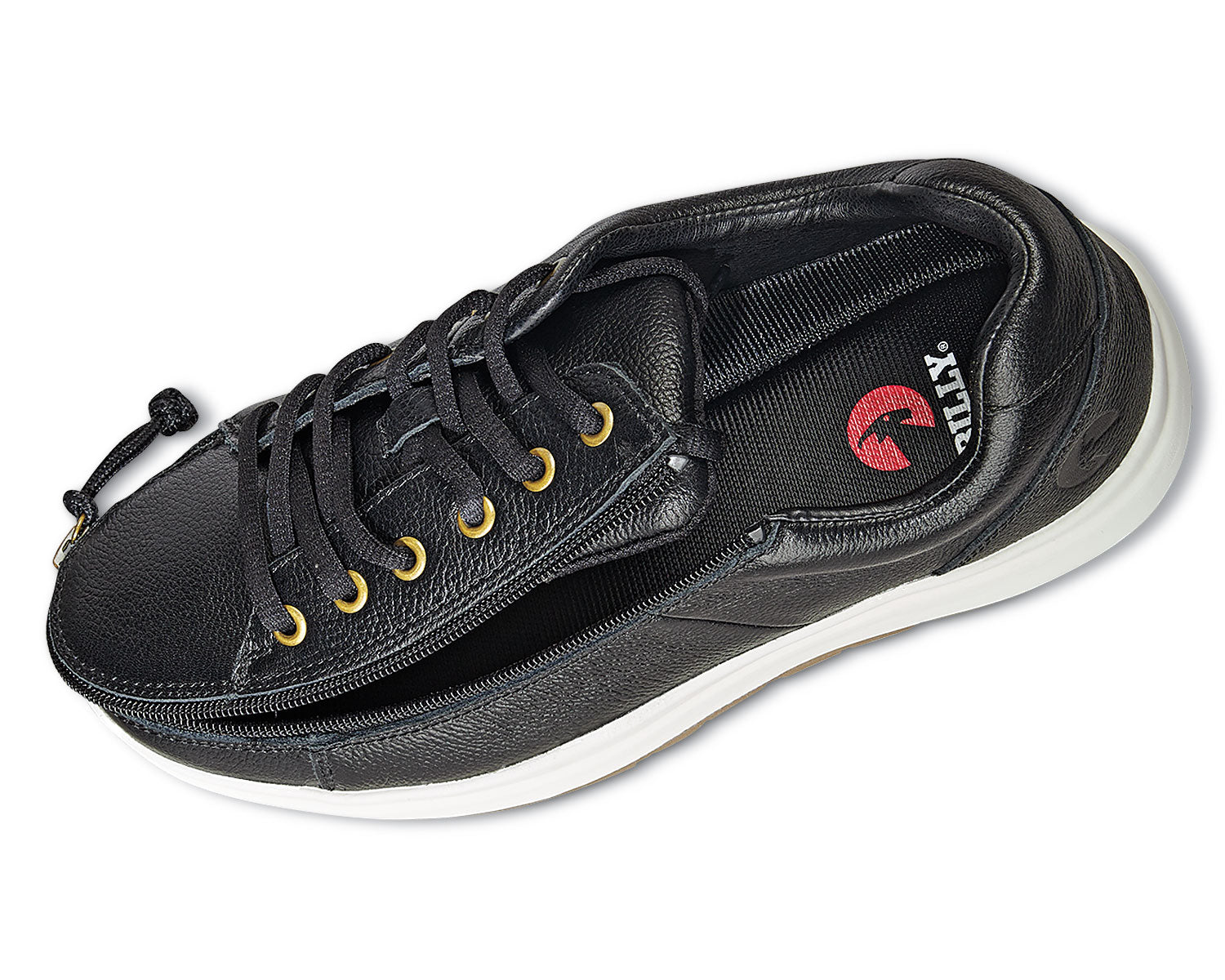 Black Leather-COMFORT LOW BILLY 2