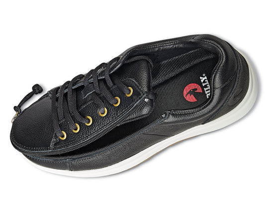 Black Leather-COMFORT LOW BILLY 2