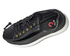 Black Leather-COMFORT LOW BILLY 2