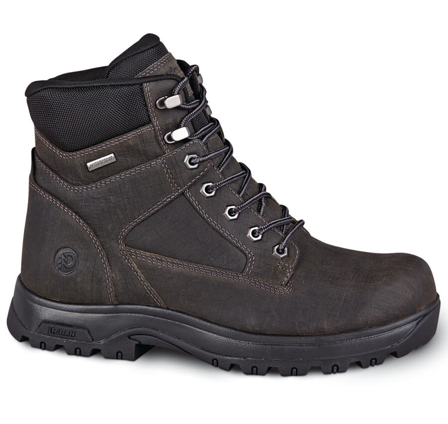 Dark Grey-8000 WORKS Waterproof 6IN Boot By Dunham 1
