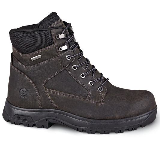 Dark Grey-8000 WORKS Waterproof 6IN Boot By Dunham 1