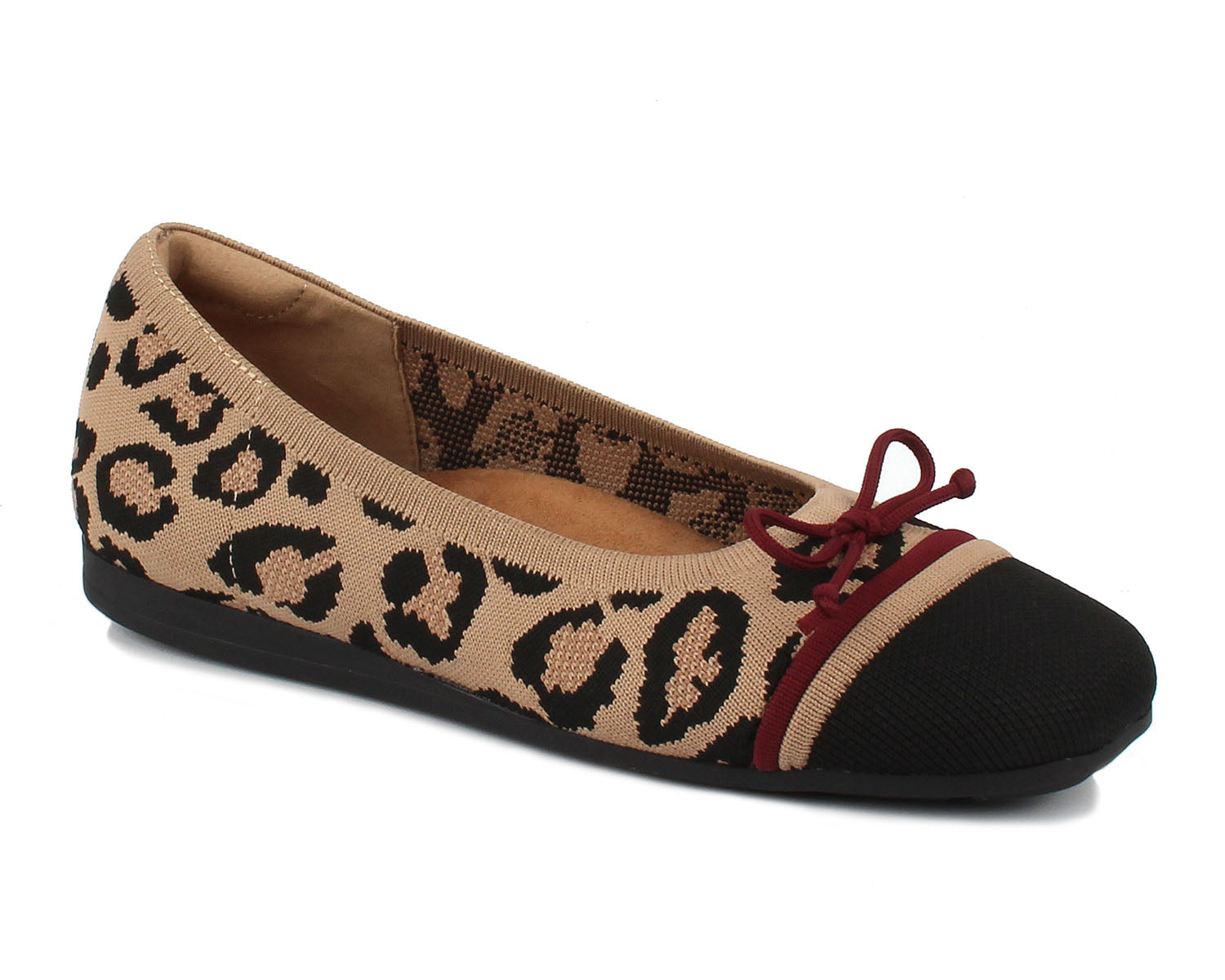 Leopard Knit Fabric-NOELLE BY ROS HOMMERSON 6