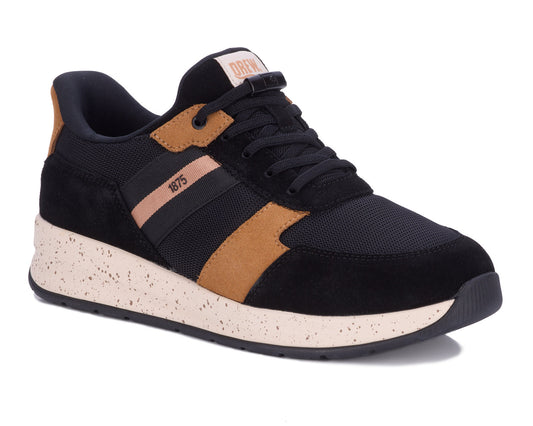 Black Tan Suede Combo-CONNOR BY DREW 1